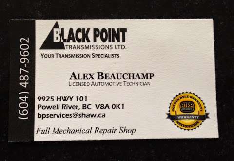 Black Point Transmissions Ltd