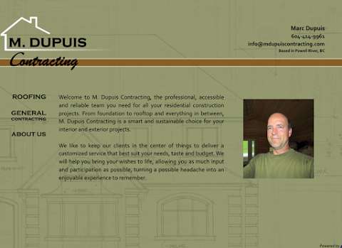 M Dupuis contracting